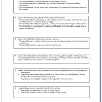 Family Business Charter Template