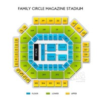 Family Circle Stadium Seating Chart