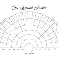 Family Tree Fan Chart Template