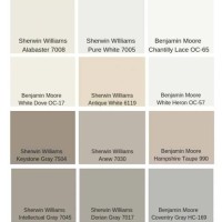 Farrell Calhoun Paint Color Chart