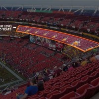 Fedex Field Club Level Seating Chart