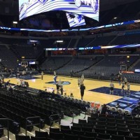 Fedex Forum Seating Chart Section 107