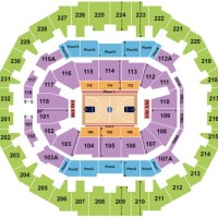 Fedex Forum Seating Chart With Rows And Seat Numbers