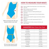 Female Waist Size Chart