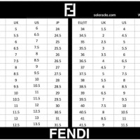 Fendi Boots Size Chart