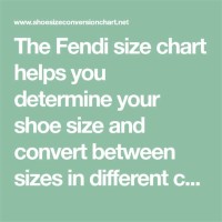 Fendi Women S Boots Size Chart