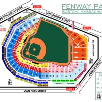 Fenway Seating Chart View