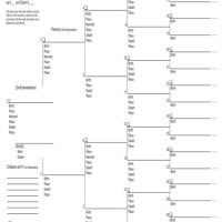 Fill In Pedigree Chart