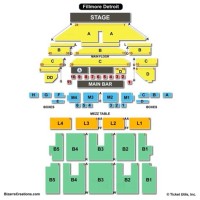 Fillmore Auditorium Seating Chart