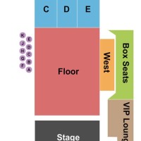 Fillmore Denver Seating Chart