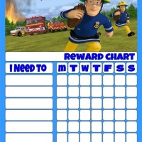 Fireman Sam Rewards Chart