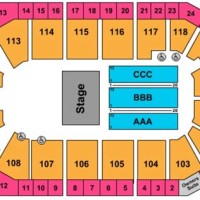 First Bank Center Broomfield Seating Chart