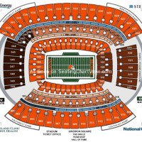 First Energy Field Seating Chart