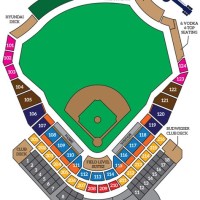 First Tennessee Field Seating Chart