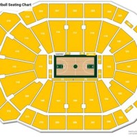 Fiserv Forum Marquette Basketball Seating Chart