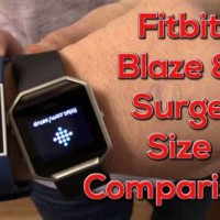 Fitbit Blaze Band Size Chart