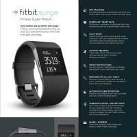 Fitbit Surge Size Chart