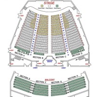 Flagler Auditorium Seating Chart