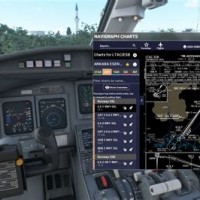 Flight Simulator Navigation Charts