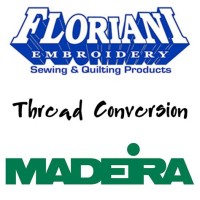 Floriani Thread Conversion Chart To Madeira