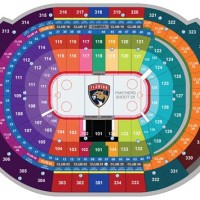 Florida Panthers Arena Seating Chart