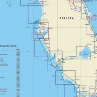 Florida West Coast Marine Charts