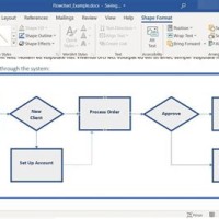 Flow Chart Template Word 2016