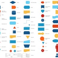 Flowchart Diagram Icons