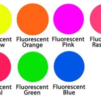 Fluorescent L Color Chart