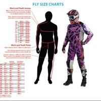 Fly Racing Youth Boot Size Chart