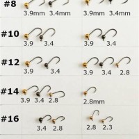 Fly Tying Bead Head Chart