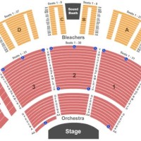 Foellinger Auditorium Seating Chart