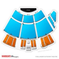 Foellinger Outdoor Theater Seating Chart