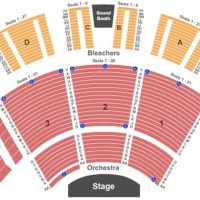 Foellinger Theater Seating Chart