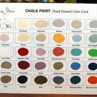 Folkart Chalk Paint Color Chart