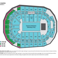 Foo Fighters Des Moines Seating Chart