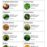 Food Bining Chart Vegan