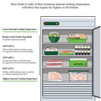 Food Storage Fridge Chart