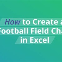 Football Field Chart Excel