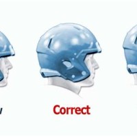 Football Helmet Size Chart