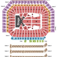 Ford Field Concert Seating Chart Taylor Swift