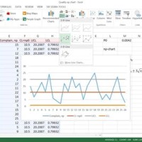 Formula For Np Chart In Excel