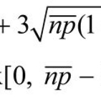 Formula For Np Chart