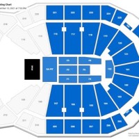 Forum Seating Chart Concert