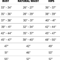 Fourth Element Arctic Expedition Size Chart