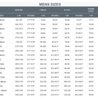 Fourth Element Thermocline Size Chart