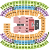 Foxboro Stadium Seating Chart Concert