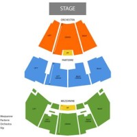 Foxwoods Grand Theater Seating Chart