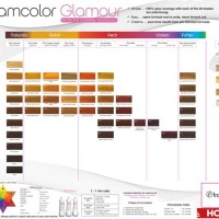 Framesi Glamour Color Chart