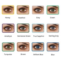 Freshlook Colorblends Color Chart